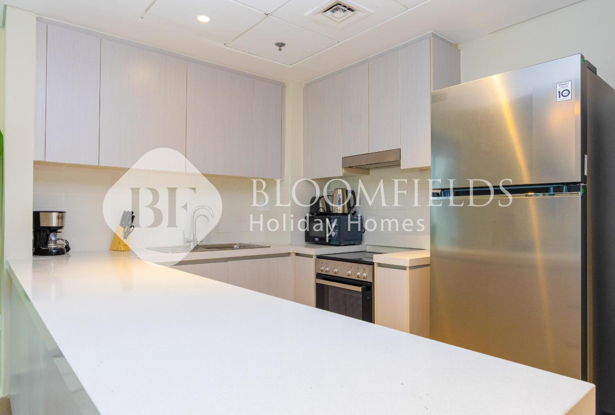 Bloomfields Grandeur 3br Pulse Maid Water's Edge Appartamento Abu Dhabi