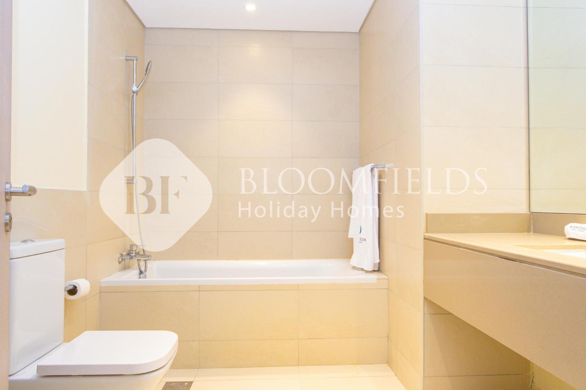 Bloomfields Grandeur 3br Pulse Maid Water's Edge Appartamento Abu Dhabi
