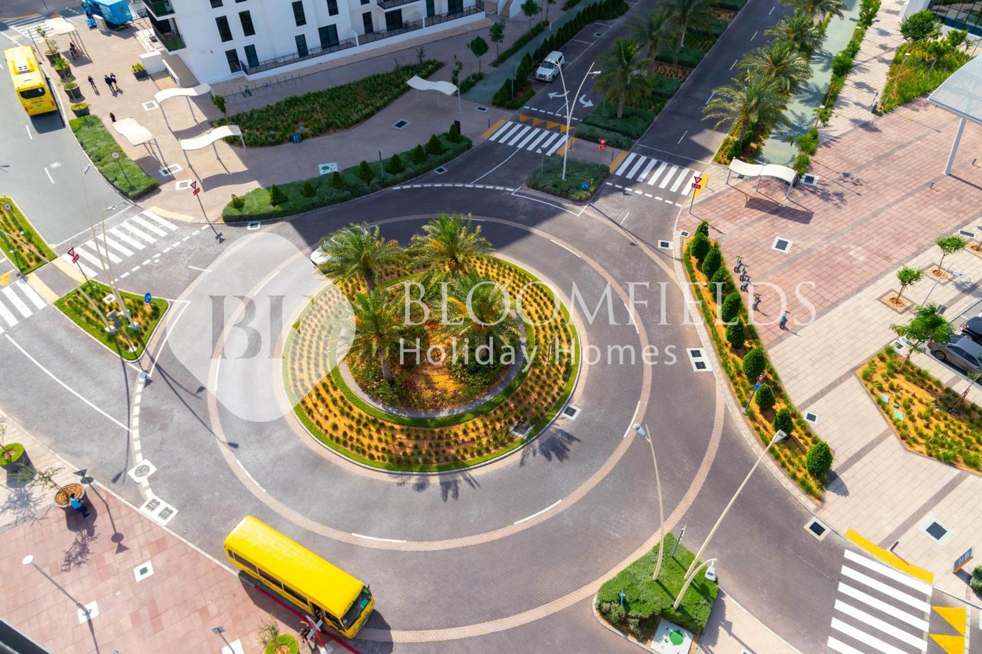 Bloomfields Grandeur 3br Pulse Maid Water's Edge Abu Dhabi